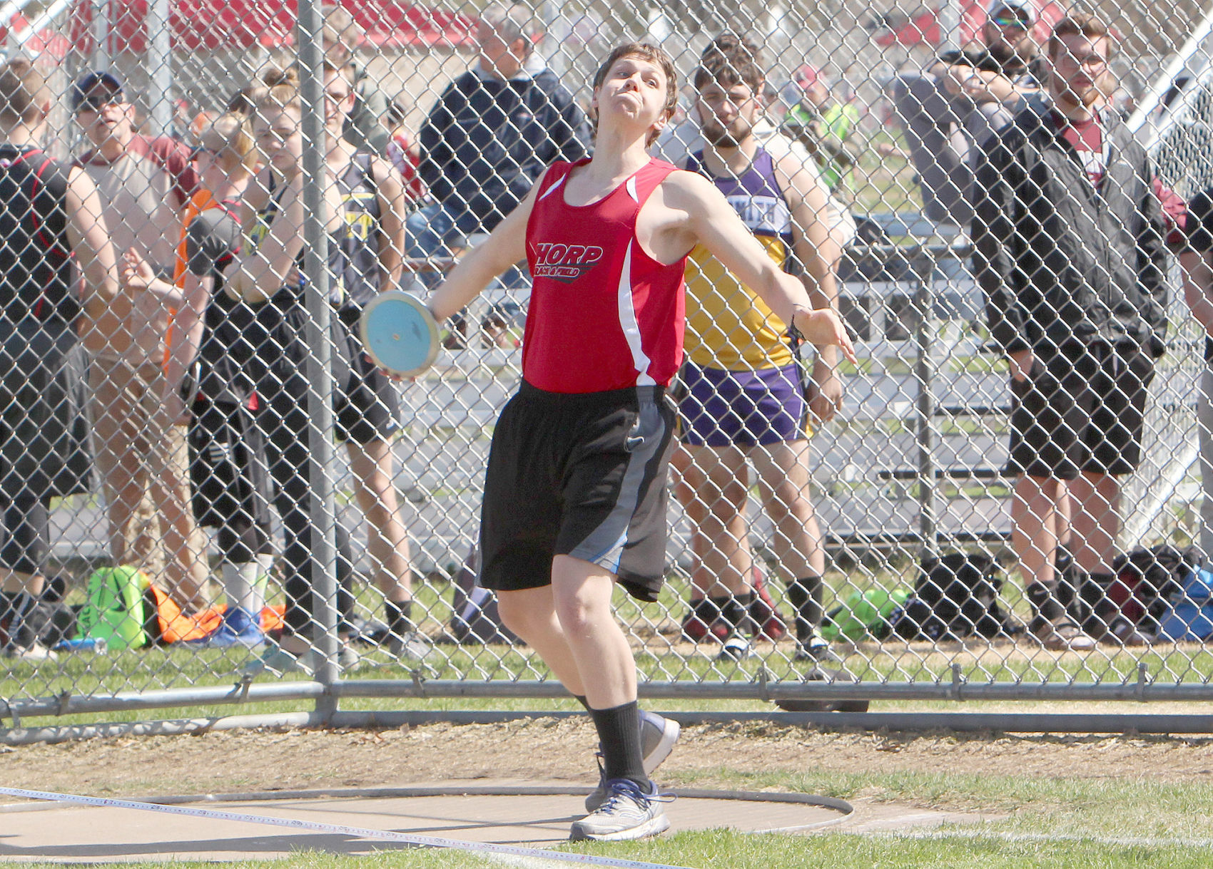 Colfax track and field invitational 5-7-19